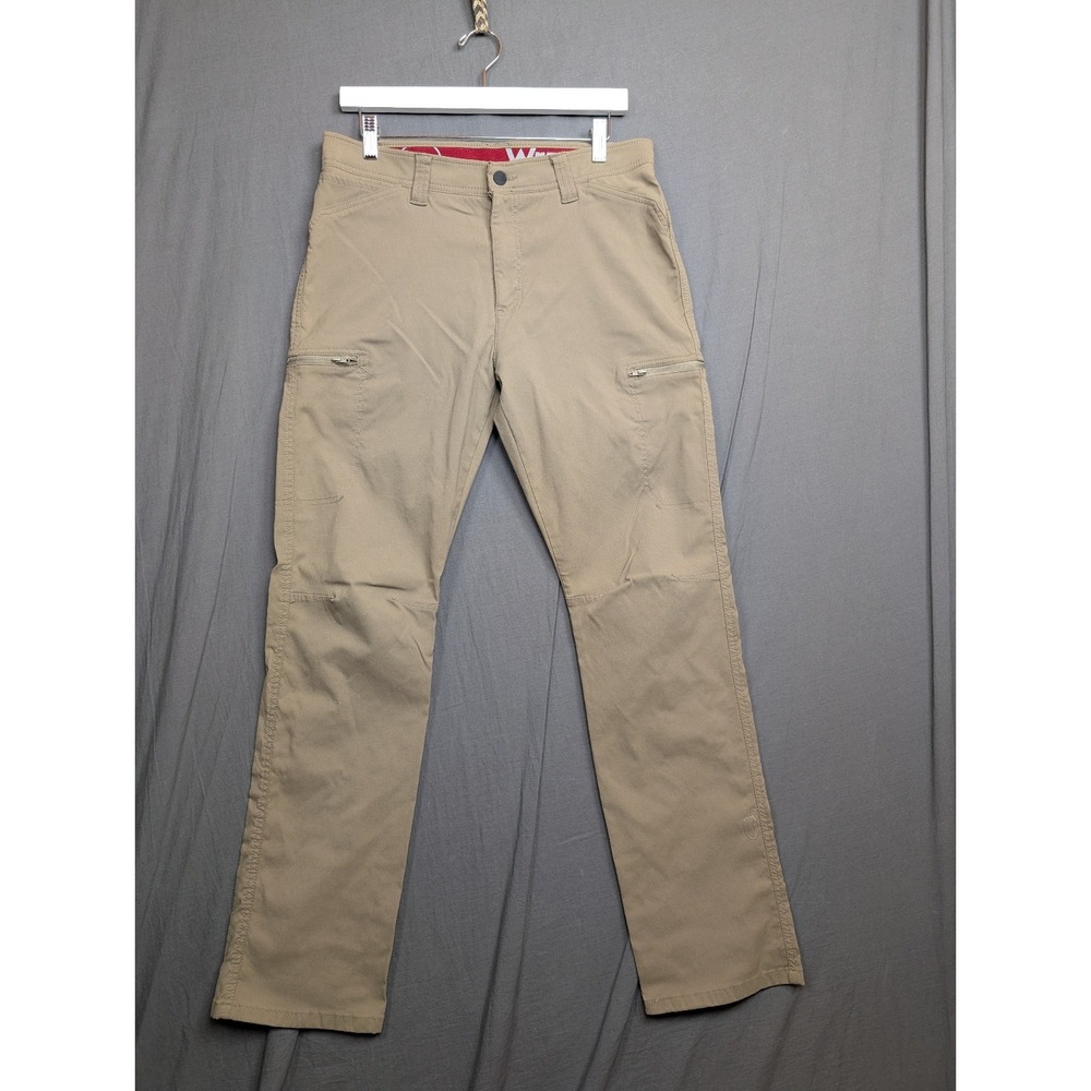 Wrangele Men's Kakhi Cargo Pants Size 32/32